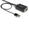 StarTech.com 2 m VGA–HDMI keitiklio kabelis su USB garso palaikymu ir maitinimu – analoginis į skaitmeninį vaizdo adapterio kabelis VGA kompiuteriui prijungti prie HDMI ekrano – 1080p kištukas–kištukas monitoriaus kabelis