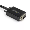 StarTech.com 2 m VGA–HDMI keitiklio kabelis su USB garso palaikymu ir maitinimu – analoginis į skaitmeninį vaizdo adapterio kabelis VGA kompiuteriui prijungti prie HDMI ekrano – 1080p kištukas–kištukas monitoriaus kabelis