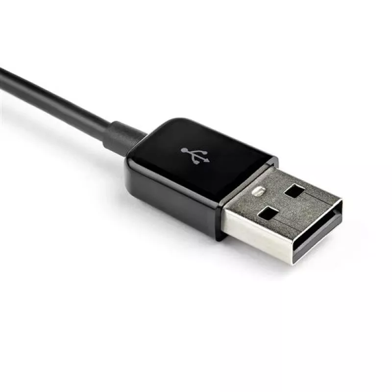 StarTech.com 2 m VGA–HDMI keitiklio kabelis su USB garso palaikymu ir maitinimu – analoginis į skaitmeninį vaizdo adapterio kabelis VGA kompiuteriui prijungti prie HDMI ekrano – 1080p kištukas–kištukas monitoriaus kabelis