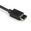 StarTech.com 2 m VGA–HDMI keitiklio kabelis su USB garso palaikymu ir maitinimu – analoginis į skaitmeninį vaizdo adapterio kabelis VGA kompiuteriui prijungti prie HDMI ekrano – 1080p kištukas–kištukas monitoriaus kabelis