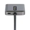 „StarTech.com“ DP į dvigubą HDMI MST HUB – dvigubas HDMI 4K 60Hz – „DisplayPort“ kelių monitorių adapteris su 1 pėdos / 30 cm kabeliu – DP 1.4 kelių srautų perdavimo koncentratorius, DSC | HBR3 – DP į HDMI skirstytuvas