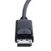„StarTech.com“ DP į dvigubą HDMI MST HUB – dvigubas HDMI 4K 60Hz – „DisplayPort“ kelių monitorių adapteris su 1 pėdos / 30 cm kabeliu – DP 1.4 kelių srautų perdavimo koncentratorius, DSC | HBR3 – DP į HDMI skirstytuvas