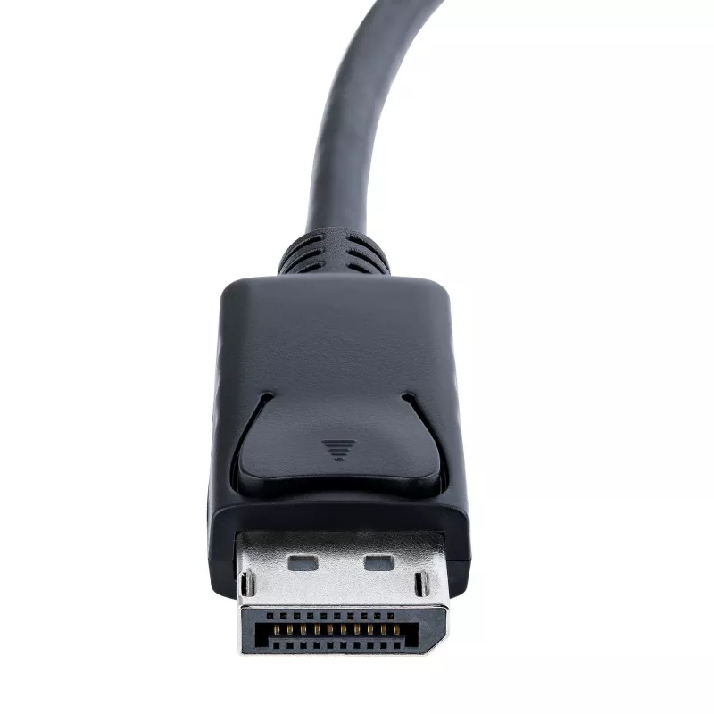 „StarTech.com“ DP į dvigubą HDMI MST HUB – dvigubas HDMI 4K 60Hz – „DisplayPort“ kelių monitorių adapteris su 1 pėdos / 30 cm kabeliu – DP 1.4 kelių srautų perdavimo koncentratorius, DSC | HBR3 – DP į HDMI skirstytuvas