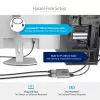 „StarTech.com“ DP į dvigubą HDMI MST HUB – dvigubas HDMI 4K 60Hz – „DisplayPort“ kelių monitorių adapteris su 1 pėdos / 30 cm kabeliu – DP 1.4 kelių srautų perdavimo koncentratorius, DSC | HBR3 – DP į HDMI skirstytuvas