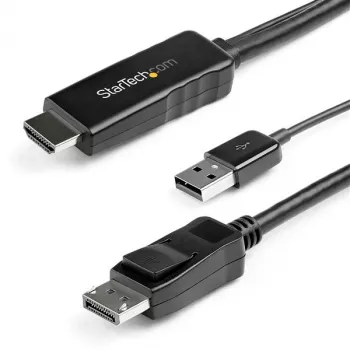 StarTech.com 3 m (9,8 pėd.) HDMI į DisplayPort laidas - 4K 30 Hz