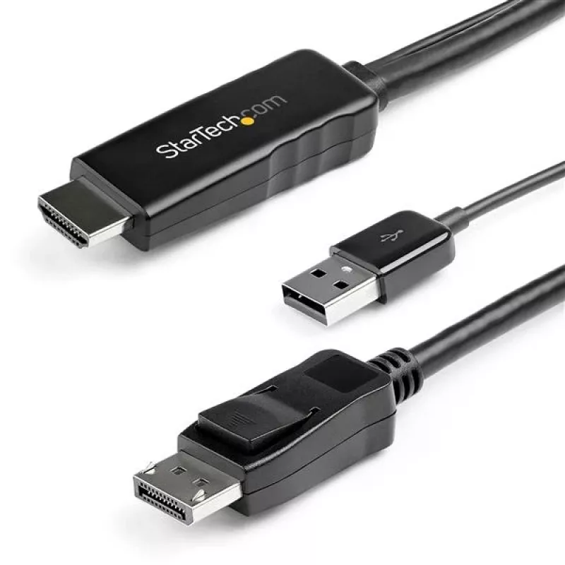 StarTech.com 3 m (9,8 pėd.) HDMI į DisplayPort laidas - 4K 30 Hz