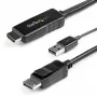 StarTech.com 3 m (9,8 pėd.) HDMI į DisplayPort laidas - 4K 30 Hz