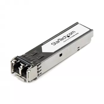 “StarTech.com Extreme Networks 10052” suderinamas SFP modulis - 1000BASE-LX - 1GbE vienmodis optinis siųstuvas-imtuvas - 1GE Gigabit Ethernet SFP - LC 10 km - 1310 nm - DDM
