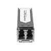 StarTech.com Extreme Networks 10051 suderinamas SFP modulis – 1000BASE-SX – 1GbE daugiamodis šviesolaidinis MMF optinis siųstuvas-imtuvas – 1GE Gigabit Ethernet SFP – LC 550m – 850nm – DDM