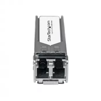 StarTech.com Extreme Networks 10051 suderinamas SFP modulis – 1000BASE-SX – 1GbE daugiamodis šviesolaidinis MMF optinis siųstuvas-imtuvas – 1GE Gigabit Ethernet SFP – LC 550m – 850nm – DDM
