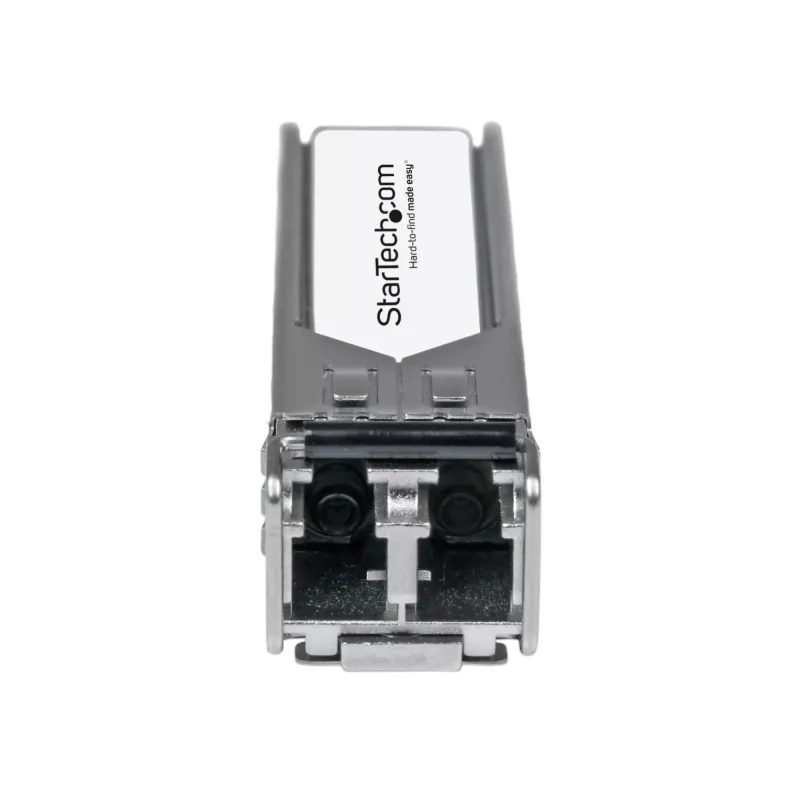 StarTech.com Extreme Networks 10051 suderinamas SFP modulis – 1000BASE-SX – 1GbE daugiamodis šviesolaidinis MMF optinis siųstuvas-imtuvas – 1GE Gigabit Ethernet SFP – LC 550m – 850nm – DDM