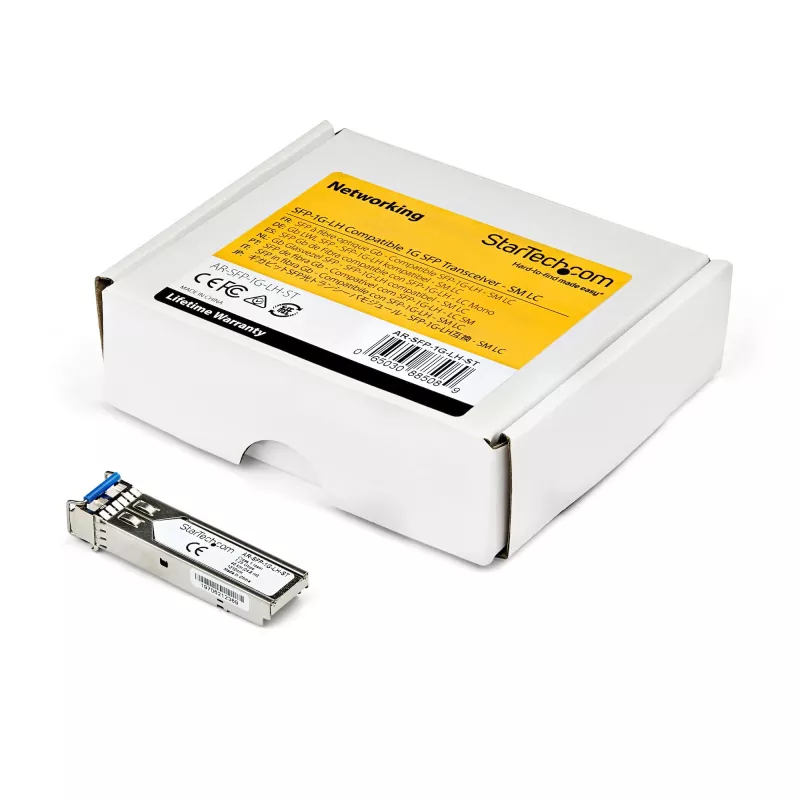 StarTech.com Extreme Networks 10051 suderinamas SFP modulis – 1000BASE-SX – 1GbE daugiamodis šviesolaidinis MMF optinis siųstuvas-imtuvas – 1GE Gigabit Ethernet SFP – LC 550m – 850nm – DDM