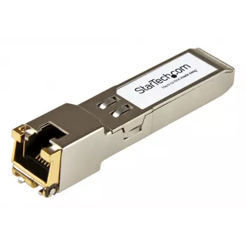StarTech.com Brocade 95Y0549 Suderinamas SFP modulis - 1000BASE-T - SFP į RJ45 Cat6/Cat5e - 1GE Gigabit Ethernet SFP - RJ-45 100m