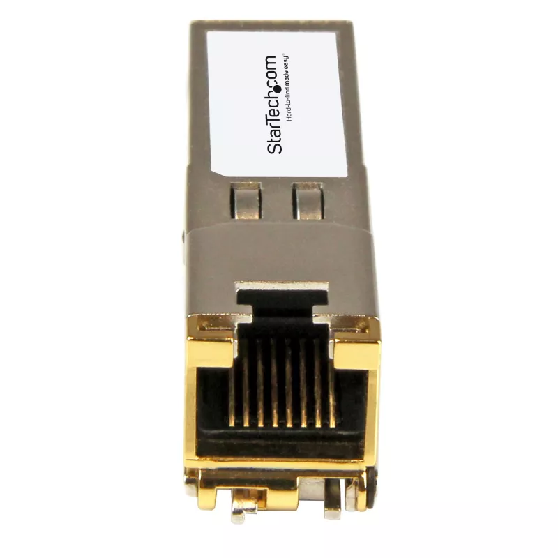 StarTech.com Brocade 95Y0549 Suderinamas SFP modulis - 1000BASE-T - SFP į RJ45 Cat6/Cat5e - 1GE Gigabit Ethernet SFP - RJ-45 100m