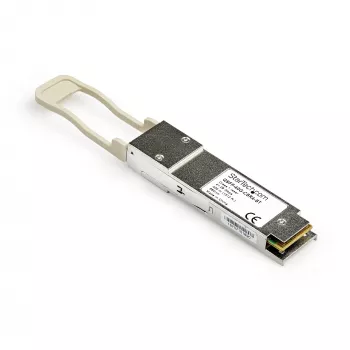 StarTech.com Cisco QSFP-40G-CSR4 suderinamas QSFP+ modulis - 40GBASE-SR4 - 40GbE daugiamodis skaidulinis MMF optinis siųstuvas-imtuvas - 40GE Gigabit Ethernet QSFP+ - MPO 300m - 850nm - DDM Cisco Firepower, ASR9000, ASR1000