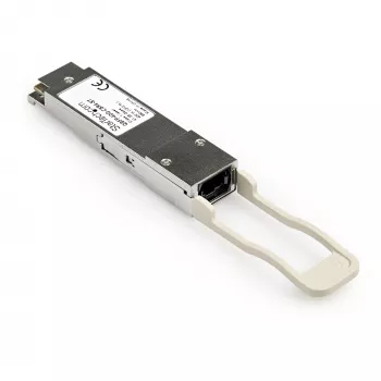 StarTech.com Cisco QSFP-40G-CSR4 suderinamas QSFP+ modulis - 40GBASE-SR4 - 40GbE daugiamodis skaidulinis MMF optinis siųstuvas-imtuvas - 40GE Gigabit Ethernet QSFP+ - MPO 300m - 850nm - DDM Cisco Firepower, ASR9000, ASR1000