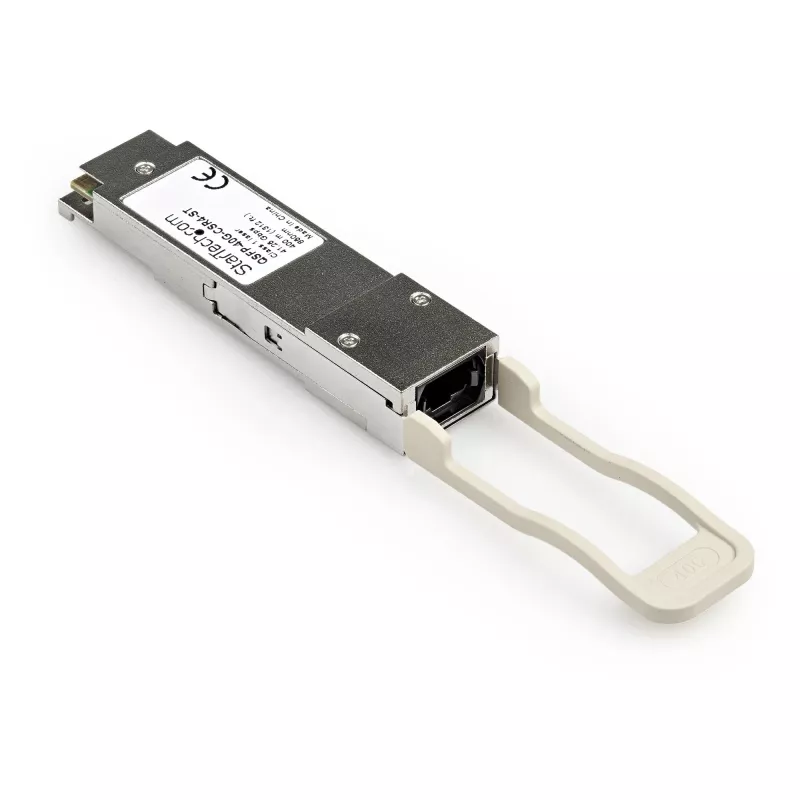StarTech.com Cisco QSFP-40G-CSR4 suderinamas QSFP+ modulis - 40GBASE-SR4 - 40GbE daugiamodis skaidulinis MMF optinis siųstuvas-imtuvas - 40GE Gigabit Ethernet QSFP+ - MPO 300m - 850nm - DDM Cisco Firepower, ASR9000, ASR1000