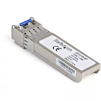 StarTech.com HPE J9151D Suderinama SFP+ Module - 10GBASE-LR - 10GbE Single Mode Fiber Optic siųstuvas-imtuvas - 10GE Gigabit Ethernet SFP+ - LC 10km - 1310nm - DDM HPE 2540, 2920, 2930M