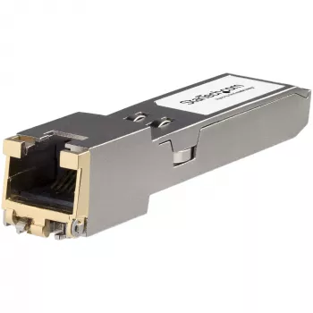 StarTech.com HPE JL563A suderinamas SFP+ modulis - 10GBASE-T - SFP į RJ45 Cat6/Cat5e - 10GE Gigabit Ethernet SFP+ - RJ-45 30m - HPE 8320, 8325-48Y8