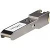 StarTech.com HPE JL563A suderinamas SFP+ modulis - 10GBASE-T - SFP į RJ45 Cat6/Cat5e - 10GE Gigabit Ethernet SFP+ - RJ-45 30m - HPE 8320, 8325-48Y8