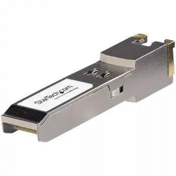 StarTech.com HPE JL563A suderinamas SFP+ modulis - 10GBASE-T - SFP į RJ45 Cat6/Cat5e - 10GE Gigabit Ethernet SFP+ - RJ-45 30m - HPE 8320, 8325-48Y8