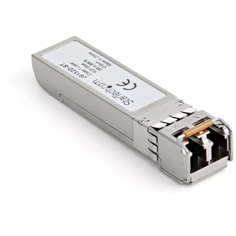 StarTech.com HPE J9152D Suderinamas SFP+ Modulis - 10GBASE-LRM - 10GbE Daugiamodis Skaidulinis Optinis Siųstuvas-imtuvas - 10GE Gigabit Ethernet SFP+ - LC 200m - 1310nm - DDM HPE 1850, 2540, 2930M