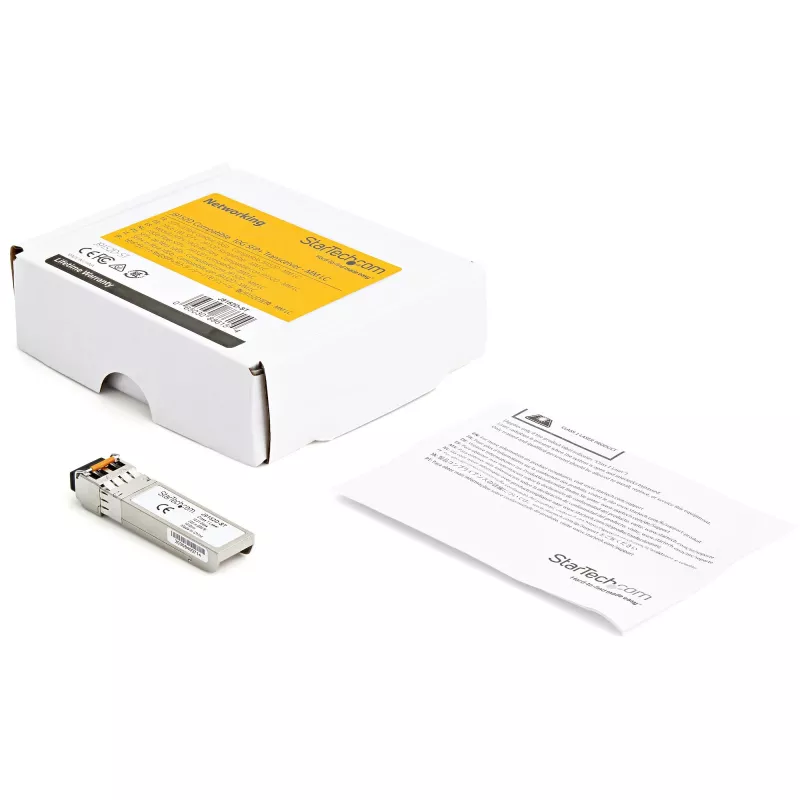 StarTech.com HPE J9152D Suderinamas SFP+ Modulis - 10GBASE-LRM - 10GbE Daugiamodis Skaidulinis Optinis Siųstuvas-imtuvas - 10GE Gigabit Ethernet SFP+ - LC 200m - 1310nm - DDM HPE 1850, 2540, 2930M