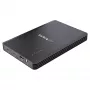 StarTech.com 4 vietų Thunderbolt 3 NVMe korpusas, skirtas M.2 NVMe SSD diskams, 1x DisplayPort vaizdo / 2x TB3 išvesties prievadai, 40 Gbps, 72 W maitinimo blokas, išorinis kietojo disko korpusas