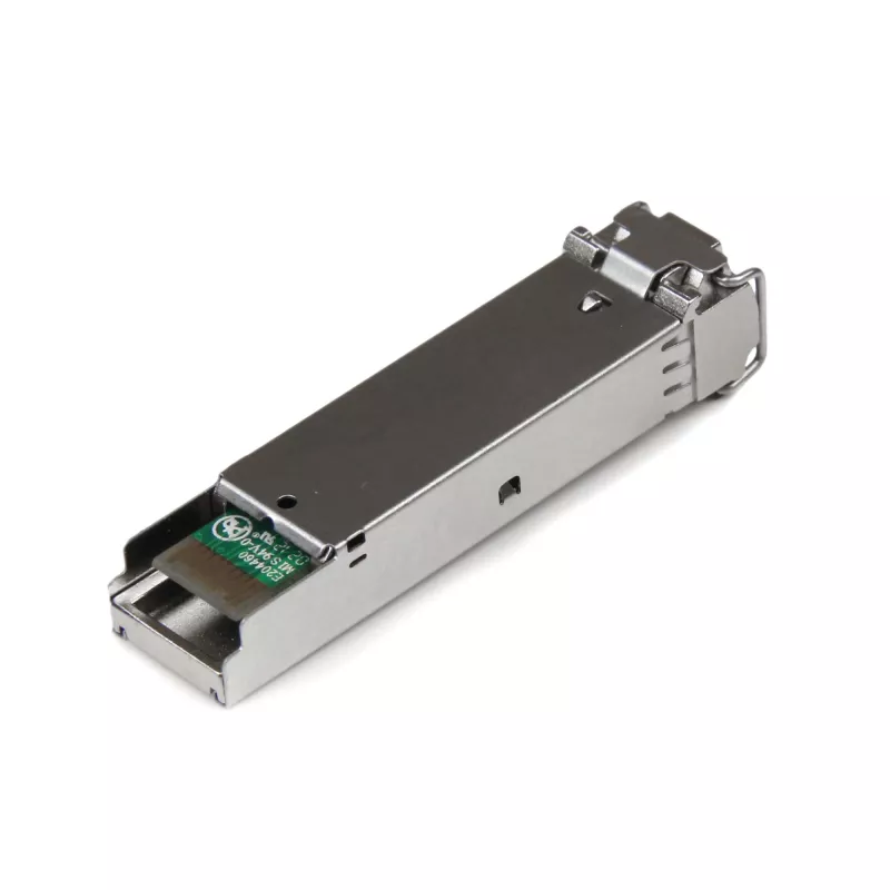 StarTech.com MSA nekoduotas SFP+ modulis - 10GBASE-SR - 10GbE daugiamodis šviesolaidinis (MMF) optinis siųstuvas-imtuvas - 10GE Gigabit Ethernet SFP+ - LC 300 m - 850 nm - DDM