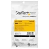 StarTech.com 2 m USB A į USB C įkrovimo laidas – Patvarus greitas USB 2.0 į USB Type C duomenų laido įkrovimas ir sinchronizavimas – Tvirtas TPE apvalkalas su aramidinio pluošto sutvirtinimu M/M 3A Baltas – Samsung S10, iPad Pro, Pixel