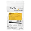 StarTech.com 1 m USB A – USB C įkrovimo laidas – Patvarus greitas įkrovimas ir sinchronizavimas USB 2.0 į USB Type C duomenų kabelis – Tvirtas TPE apvalkalas, aramidinis pluoštas, M/M, 3 A, baltas – Samsung S10, iPad Pro, Pixel