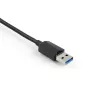 “StarTech.com” USB 3.0 į HDMI ir VGA adapteris - 4K/1080p USB Type-A dviejų monitorių daugiafunkcis adapteris-konverteris - išorinė vaizdo plokštė keliems ekranams - kelių ekranų USB adapteris