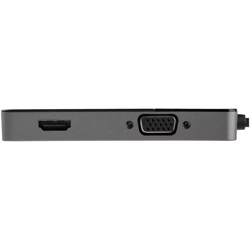 “StarTech.com” USB 3.0 į HDMI ir VGA adapteris - 4K/1080p USB Type-A dviejų monitorių daugiafunkcis adapteris-konverteris - išorinė vaizdo plokštė keliems ekranams - kelių ekranų USB adapteris