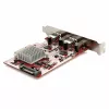 StarTech.com 4 prievadų USB PCIe kortelė - 10 Gbps USB PCI Express išplėtimo kortelė su 2 valdikliais - 2x USB-C ir 2x USB-A prievadai (USB 3.2/3.1 Gen 2) - USB/USB-C PCI-e kortelė - pilno profilio