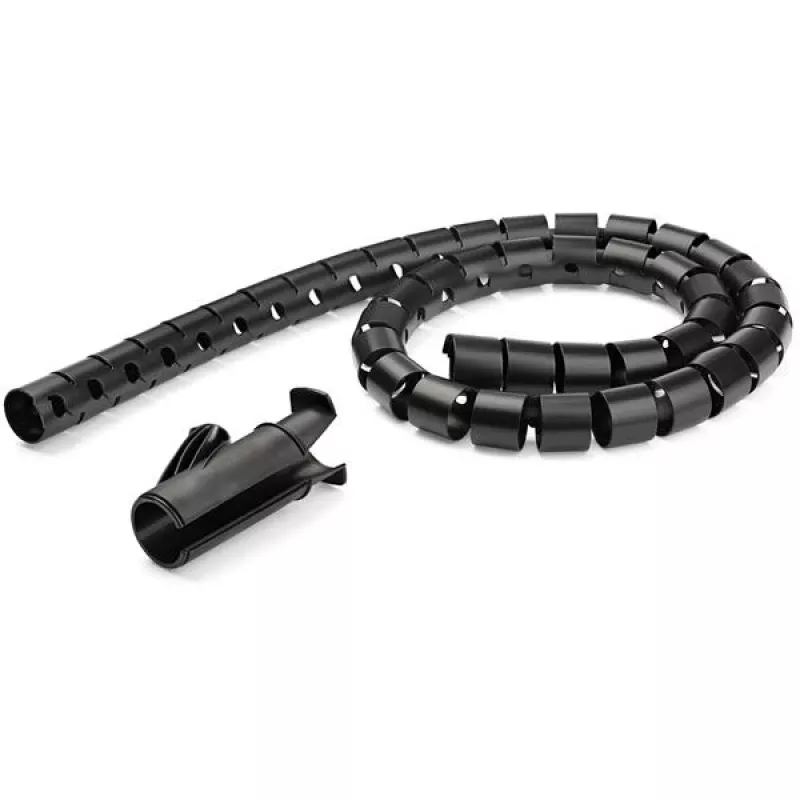 StarTech.com 2,5 m kabelių valdymo įvorė – spiralinė – 45 mm skersmens