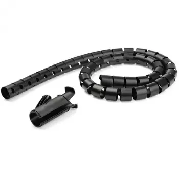 StarTech.com 1,5 m kabelių tvarkymo apvalkalas – spiralinis – 45 mm skersmens