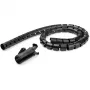 StarTech.com 1,5 m kabelių tvarkymo apvalkalas – spiralinis – 45 mm skersmens