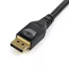 StarTech.com 13ft (4m) VESA sertifikuotas DisplayPort 1.4 laidas, 8K 60Hz HBR3 HDR, UHD DisplayPort į DisplayPort monitoriaus laidas, Ultra HD 4K 120Hz DP 1.4 vaizdo laidas M/M DP jungtis