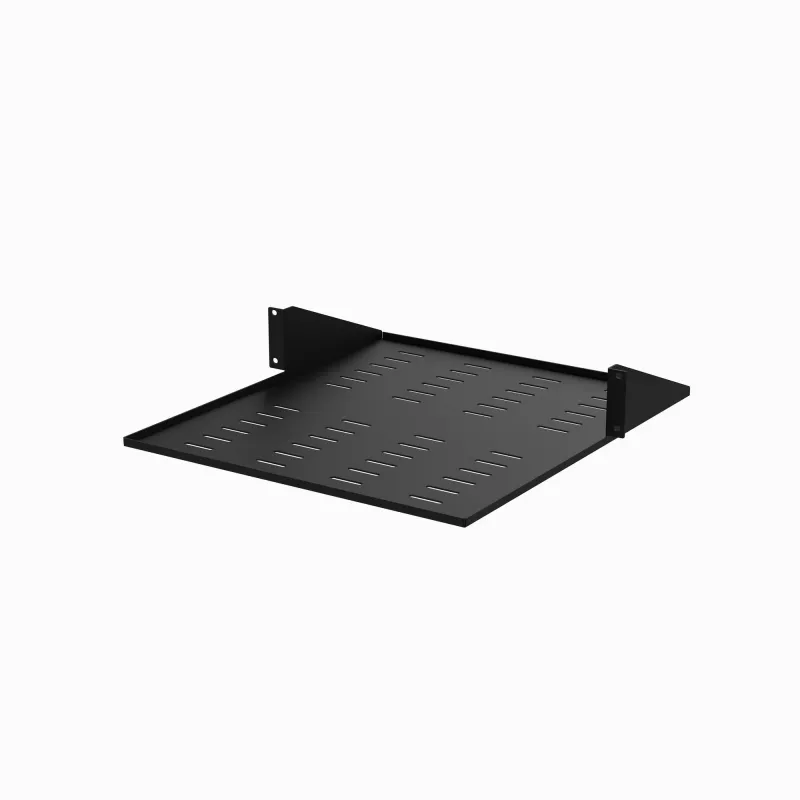 StarTech.com 2U serverio stovo lentyna - 2 stulpų - centrinis montavimas - ventiliuojama