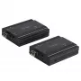 StarTech.com 4K HDMI KVM ilgintuvas per šviesolaidį - HDMI vaizdo ir USB nuotolinis KVM komutatorius / konsolės ilgintuvas - iki 984 pėdų / 300 m (daugiamodis) - 2x 10G MMF SFP+ moduliai - KVM ilginimo rinkinys (TX/RX)