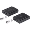 StarTech.com 4K HDMI KVM ilgintuvas per šviesolaidį - HDMI vaizdo ir USB nuotolinis KVM komutatorius / konsolės ilgintuvas - iki 984 pėdų / 300 m (daugiamodis) - 2x 10G MMF SFP+ moduliai - KVM ilginimo rinkinys (TX/RX)