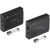 StarTech.com 4K HDMI KVM ilgintuvas per šviesolaidį - HDMI vaizdo ir USB nuotolinis KVM komutatorius / konsolės ilgintuvas - iki 984 pėdų / 300 m (daugiamodis) - 2x 10G MMF SFP+ moduliai - KVM ilginimo rinkinys (TX/RX)