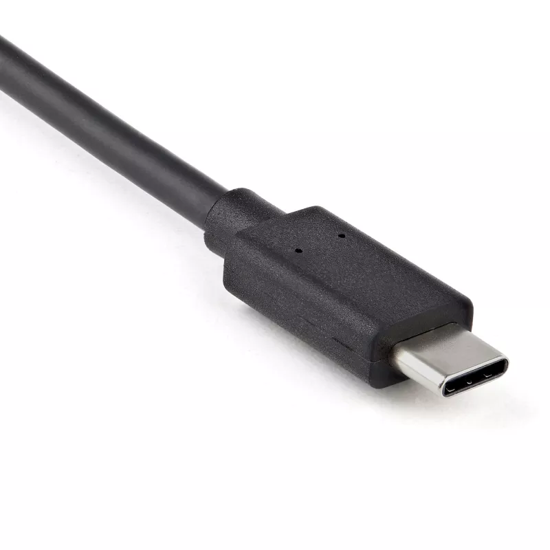 StarTech.com USB-C daugiafunkcis adapteris - USB 3.1 Gen 2 Type-C mini dokas - USB-C į 4K HDMI arba 1080p VGA vaizdas - 10 Gbps USB-A USB-C, GbE - nešiojamas kelioninis nešiojamojo kompiuterio dokas - veikia su Thunderbolt 3