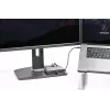 StarTech.com dviejų monitorių Thunderbolt mini dokas, 4K 60Hz HDMI, tvarkyklių nereikalaujantis šakotuvas, skirtas Windows ir Mac, Gigabit Ethernet, 1 x USB 5Gbps ir 1x USB 2.0, 11 colių (28 cm) laidas
