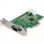 StarTech.com 4 prievadų PCI Express RS232 nuosekliojo prievado adapterio kortelė - PCIe RS232 nuosekliojo prievado valdiklio kortelė - PCIe į nuoseklųjį DB9 kortelė - 16950 UART - išplėtimo kortelė - Windows/Linux