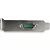 StarTech.com 4 prievadų PCI Express RS232 nuosekliojo prievado adapterio kortelė - PCIe RS232 nuosekliojo prievado valdiklio kortelė - PCIe į nuoseklųjį DB9 kortelė - 16950 UART - išplėtimo kortelė - Windows/Linux