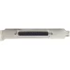 StarTech.com 8-Port PCI Express RS232 Serial Adapter Card, PCIe RS232 Serial Card, 16C1050 UART, Multiport Serial DB9 valdiklis/Expansion Card, 15kV ESD Protection, Windows Only - TAA