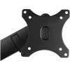 „StarTech.com“ stalo monitoriaus laikiklis su 2x USB 3.0 prievadais, pilno judesio vieno monitoriaus laikiklis, iki 34 colių (17,6 svaro/8 kg) VESA ekranas, spaustuko / įvorės tvirtinimas, mechaninė spyruoklė
