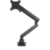 „StarTech.com“ stalo montavimo monitoriaus laikiklis su 2x USB 3.0 prievadais, plonas, pilno judesio, vienam monitoriui, iki 34 col. (17,6 svaro / 8 kg) VESA ekranui, spaustuvas / įvorės montavimas, mechaninė spyruoklė