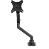 „StarTech.com“ stalo montavimo monitoriaus laikiklis su 2x USB 3.0 prievadais, plonas, pilno judesio, vienam monitoriui, iki 34 col. (17,6 svaro / 8 kg) VESA ekranui, spaustuvas / įvorės montavimas, mechaninė spyruoklė
